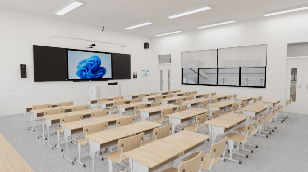 欧帝科技：实训录播与智慧黑板，构筑高效教学新生态