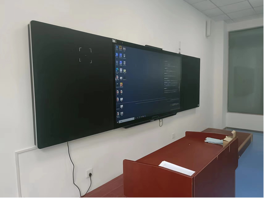 【欧帝科技】自主研发智慧黑板 推动教育深度数字化