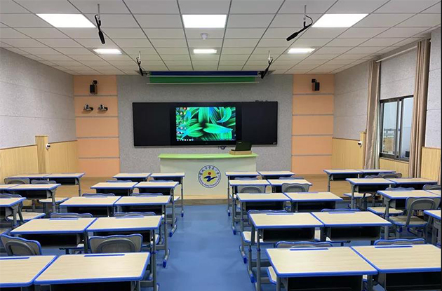 葛武肇基小学电子黑板案例