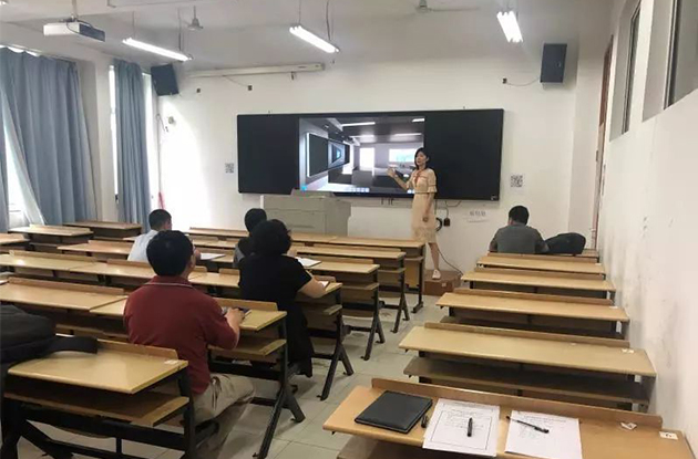 温州科技职业学院智慧黑板案例