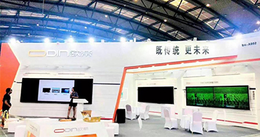 2019西北教育博览会——欧帝展位火爆现场