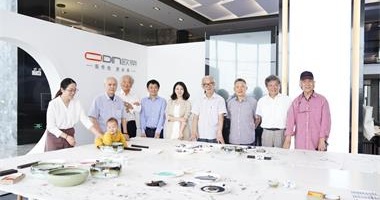 书画大师走进欧帝，助力智慧教育产品美学升级