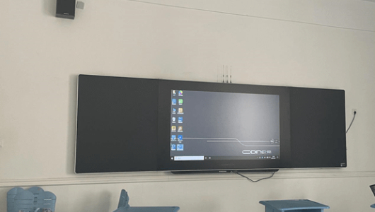 电子黑板聚焦教师轮岗