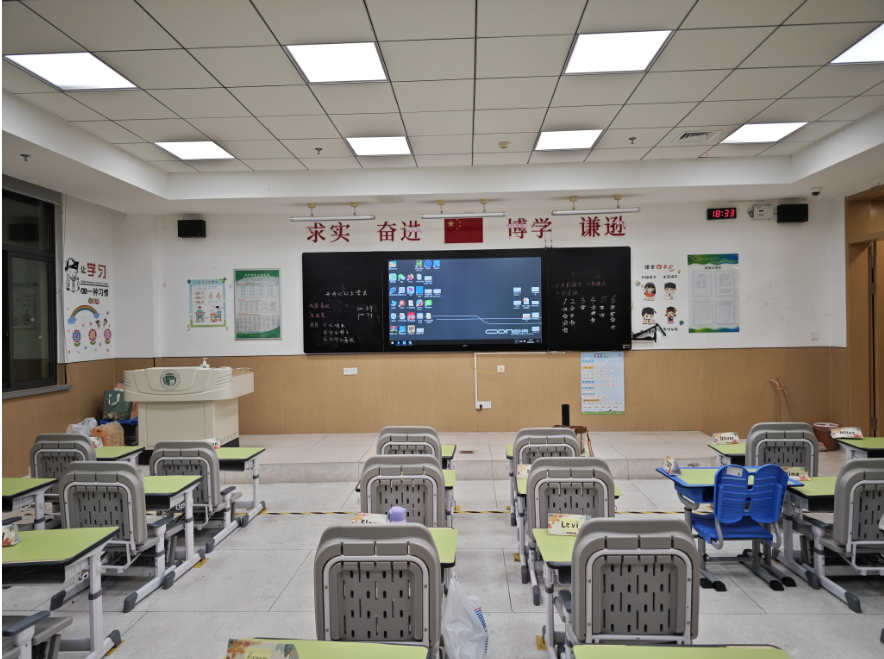 欧帝科技深耕智慧黑板技术,推动教育场字化升级