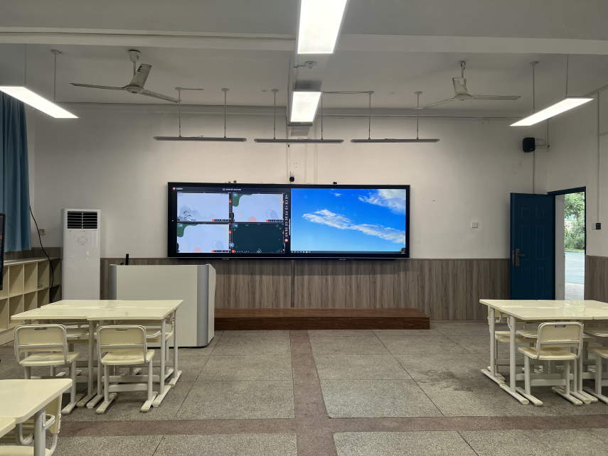 欧帝科技智慧黑板：实训教育的智能伙伴